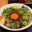 麺屋はなびの台湾混ぜそば