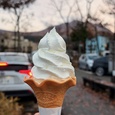 道の駅阿蘇 たけはら牧場のソフトクリーム