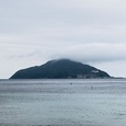 唐泊から見る玄海島