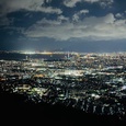 叶岳の夜景