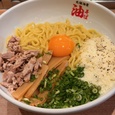 春吉油堂の油そば