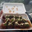 たこやき大阪蜂来饅頭のたこ焼き