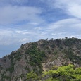 祖母傾完全縦走：傾山