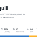 GitHub - slab/quill: Quill is a modern WYSIWYG editor built for compatibility and extensibility