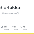 GitHub - kadirahq/lokka: Simple JavaScript Client for GraphQL