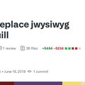 Replace jwysiwyg with quill by morygonzalez · Pull Request #237 · lokka/lokka