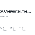 GitHub - hidsh/Currency_Converter_for_Alfred_v2: A workflow for Alfred v2