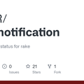 GitHub - mizoR/rake_notification: Notification of status for rake