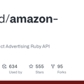 GitHub - jugend/amazon-ecs: Amazon Product Advertising Ruby API