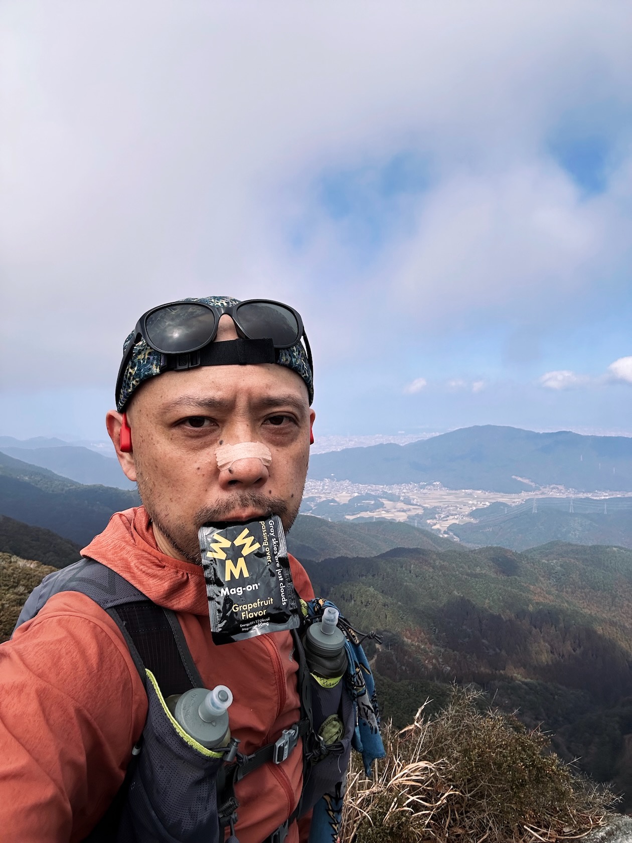 三瀬峠↔脊振山ピストン①