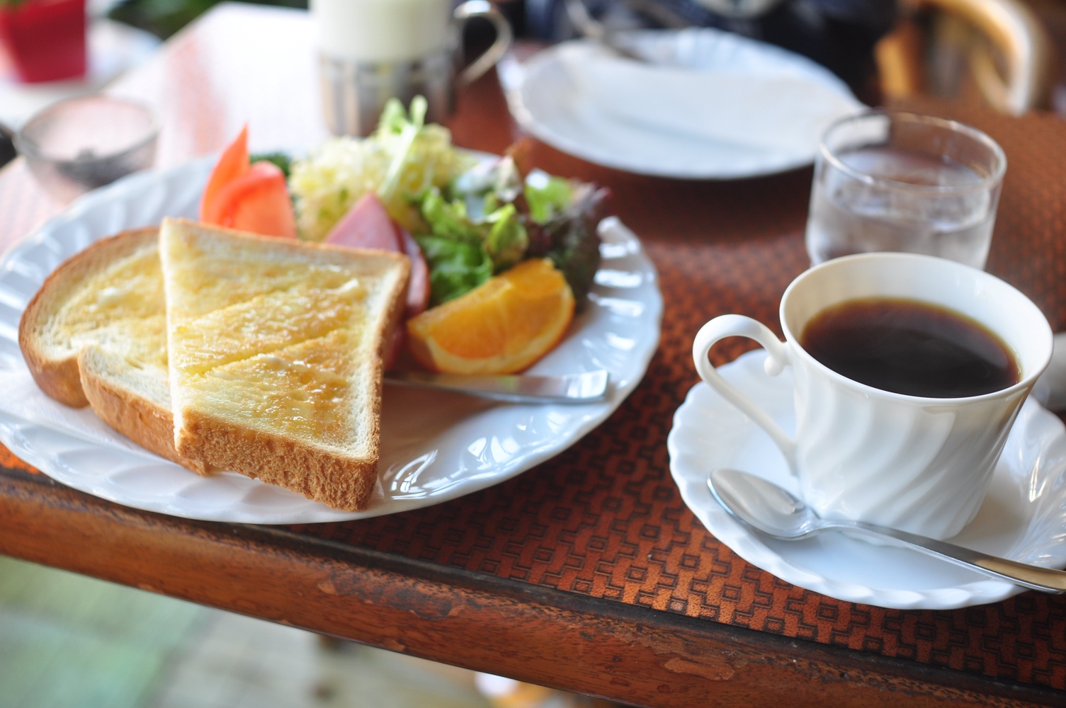 500 yen breakfast
