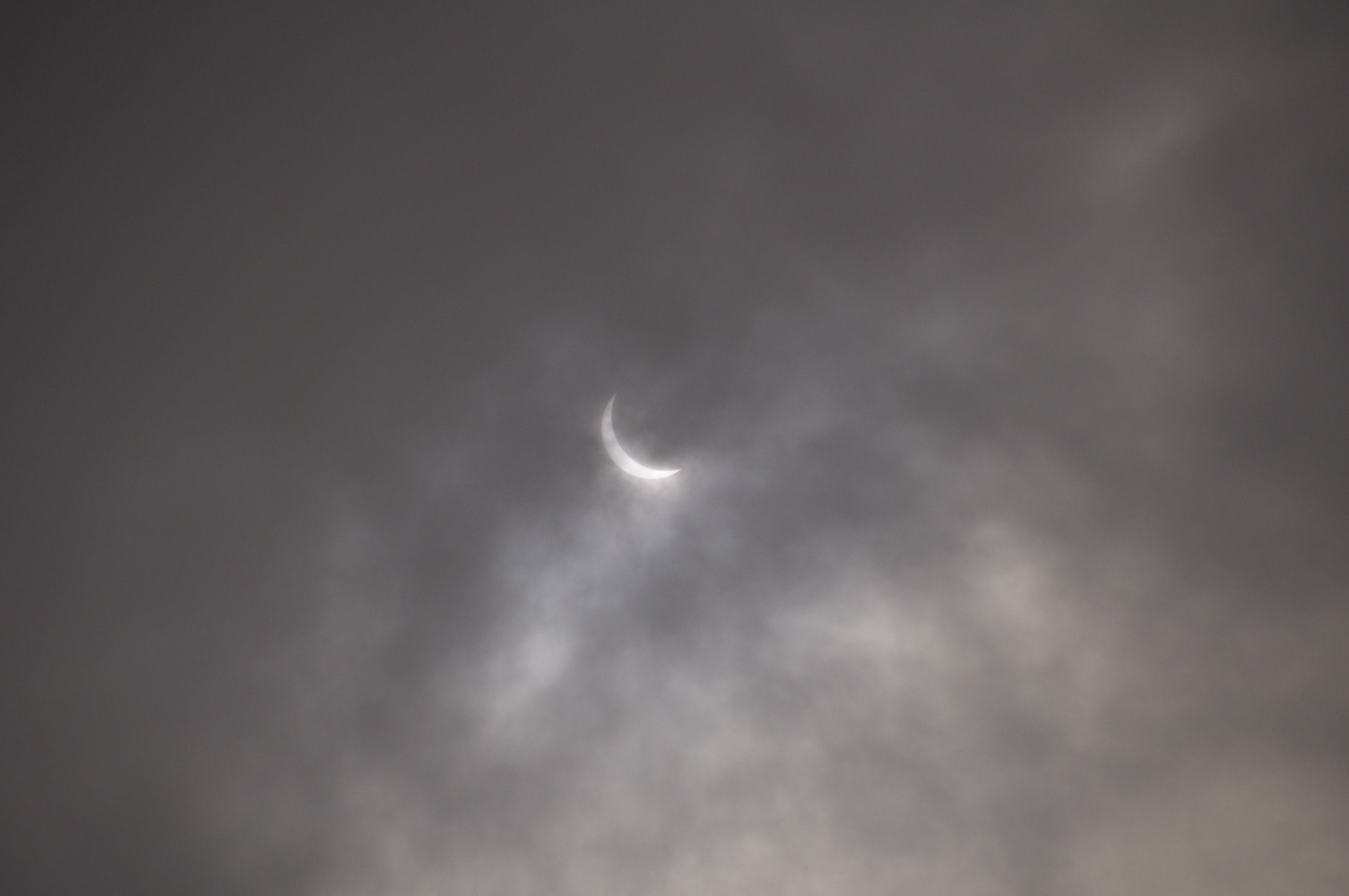 日蝕 / Solar eclipse