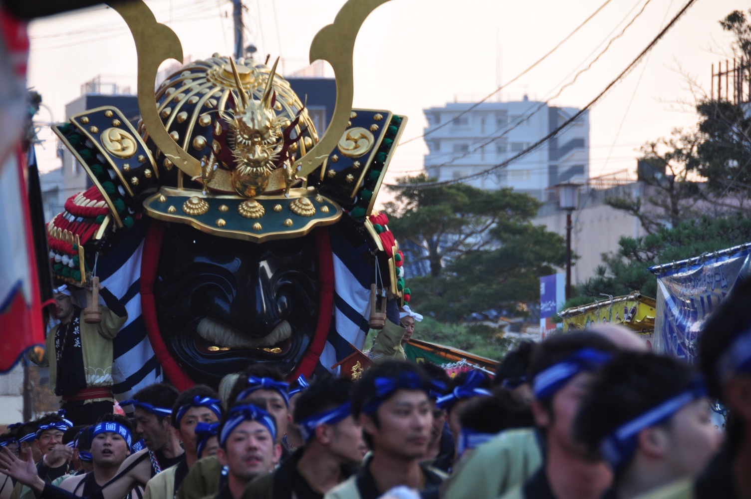 Hikiyama at Karatsu kunchi