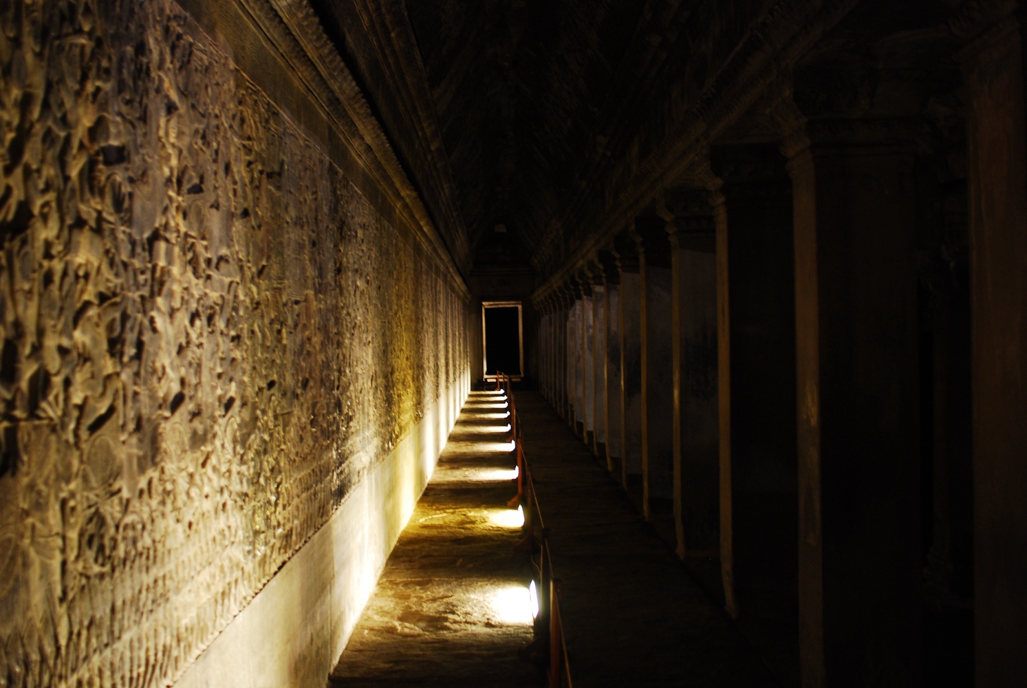 cloister