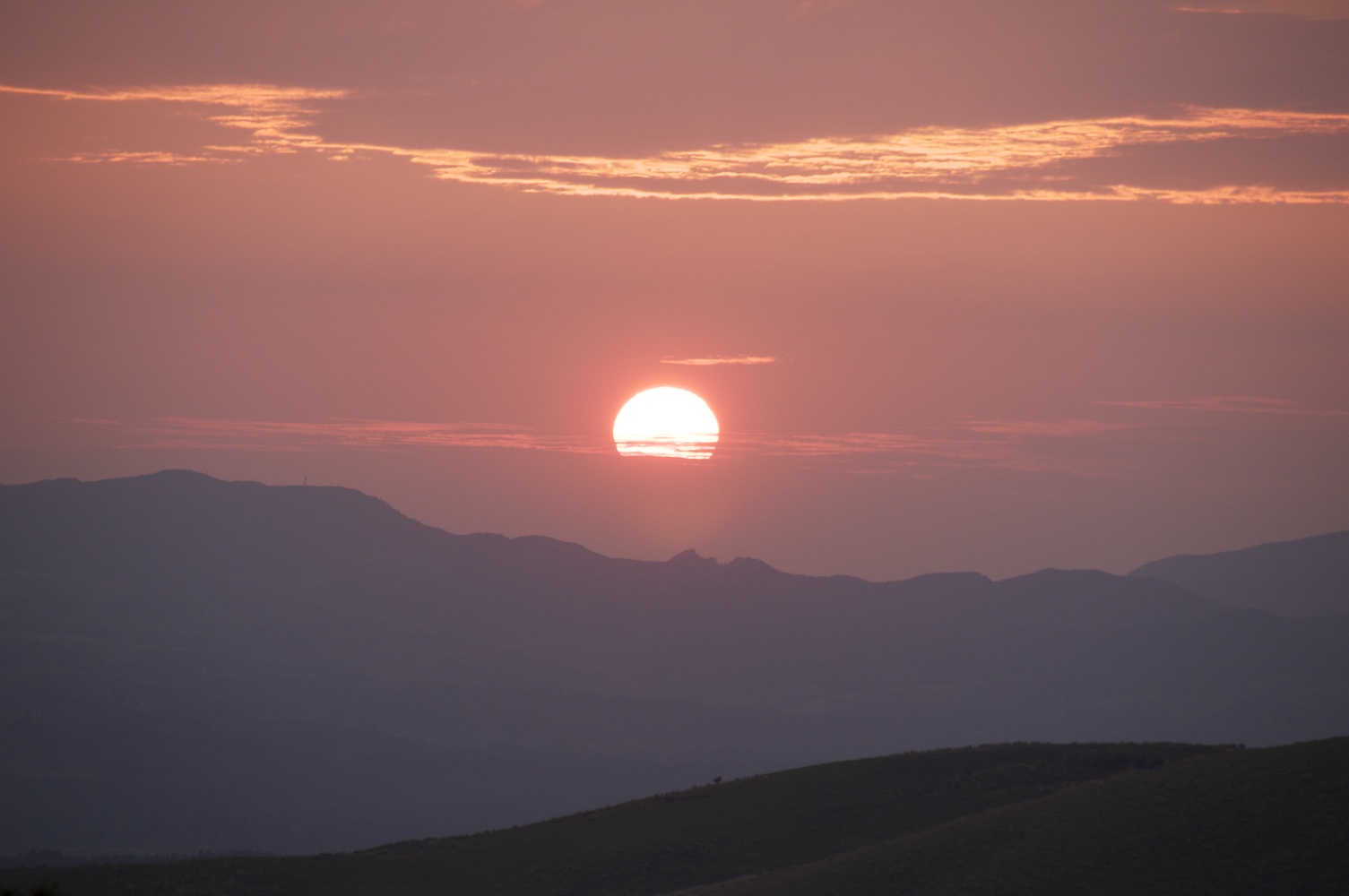 sunset