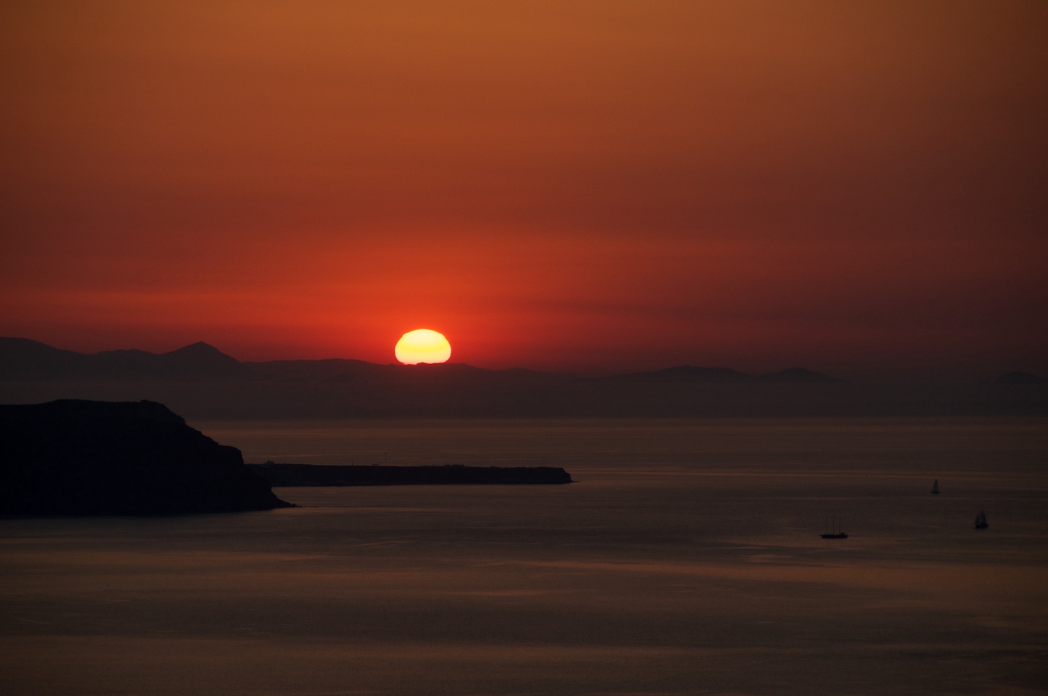 Santorini sunset