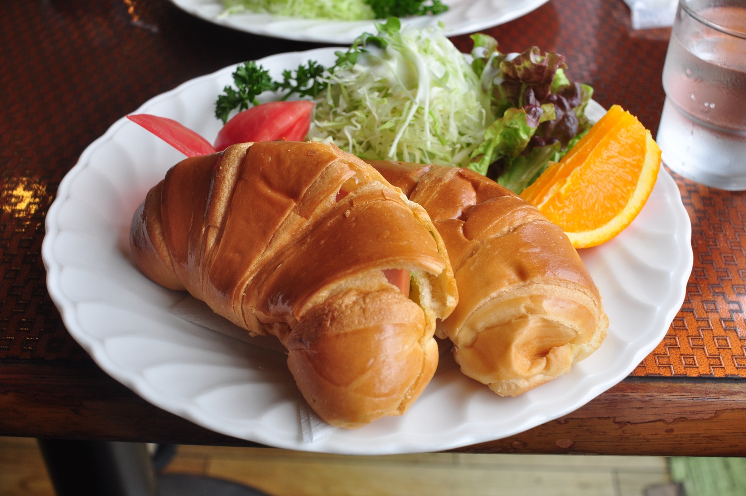 Breakfast at ミレー