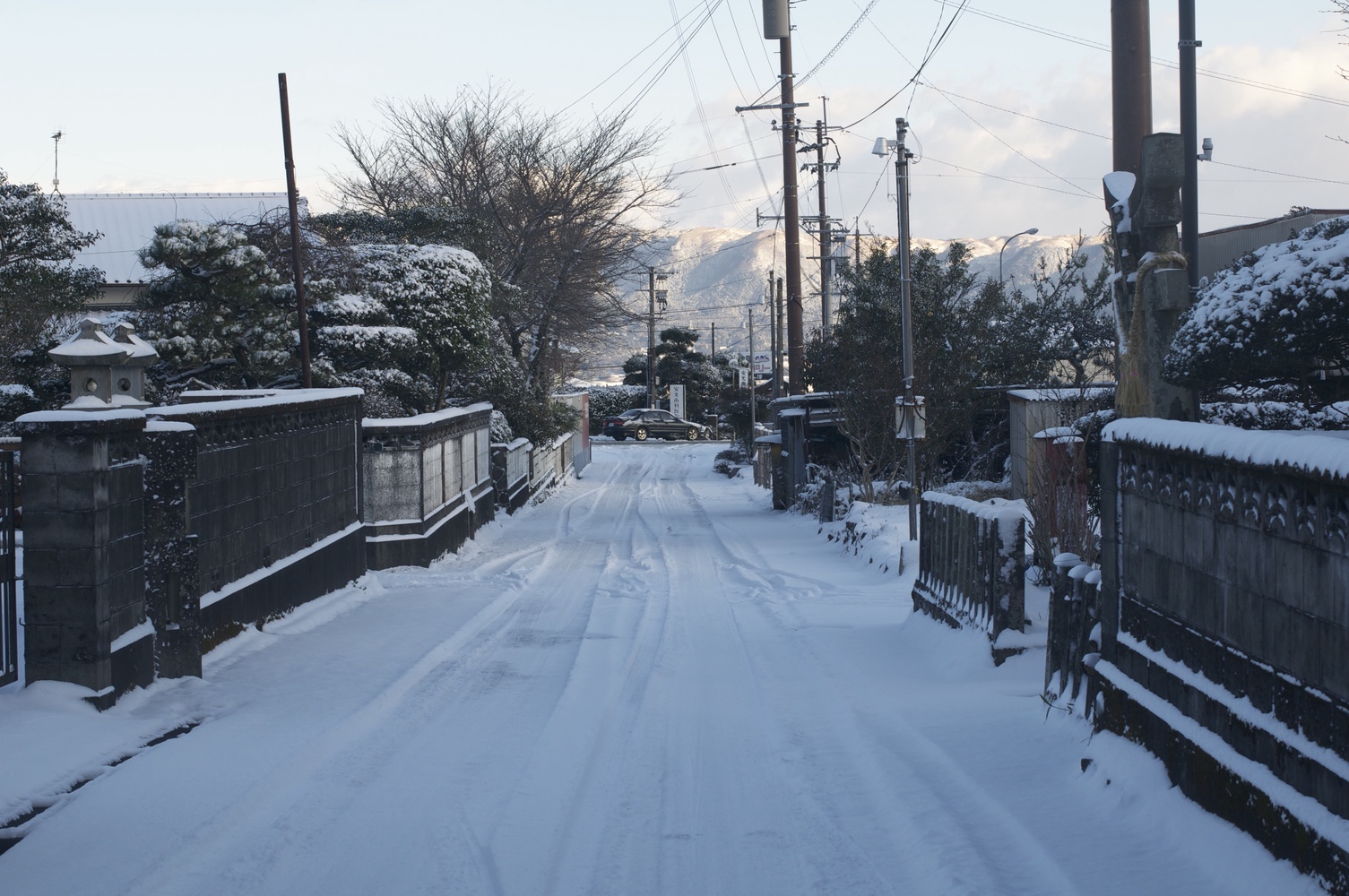 雪 2010-12-31