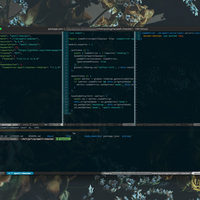 vim + tmuxでVSCodeっぽい開発環境を作る