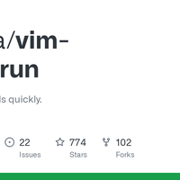 GitHub - thinca/vim-quickrun: Run commands quickly.