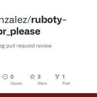 GitHub - morygonzalez/ruboty-check_pr_please: make ruboty beg pull request review