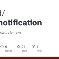 GitHub - mizoR/rake_notification: Notification of status for rake