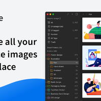 Eagle - Organize all your reference images in one place