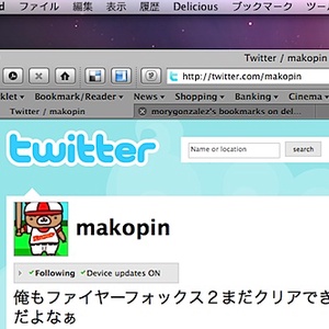 Firefox 3 minefield tm