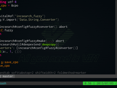 Incsearch easymotion